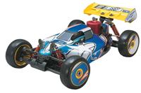 Thunder Tiger 6231-F102 1/8 Nitro Powered 4wd Race Ready Buggy EB-4 S3 2.4GHz RTR Blue